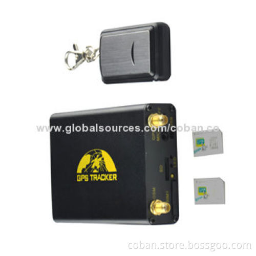 Vehicle Car GPS Tracker 106 with Engine Shut, Supports Temperature Sensor and Camera